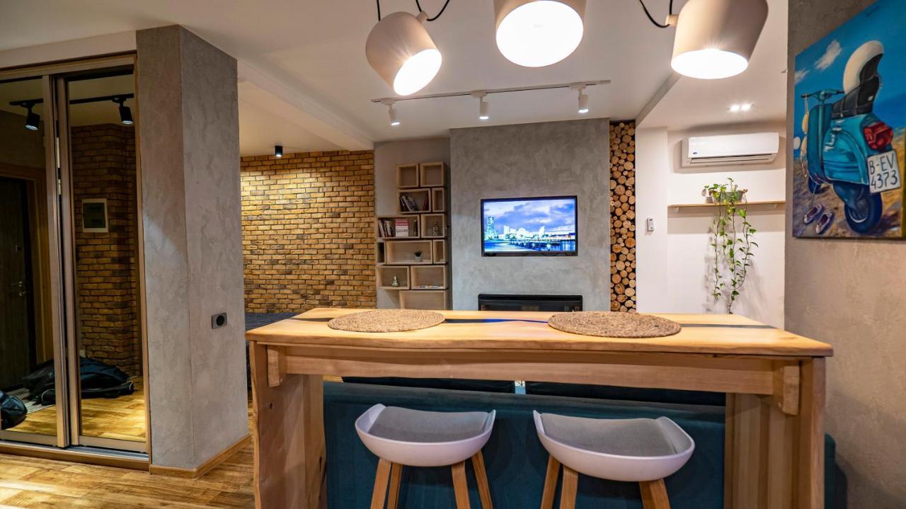 Politech Ecoloft Studios Kiev Eksteriør billede